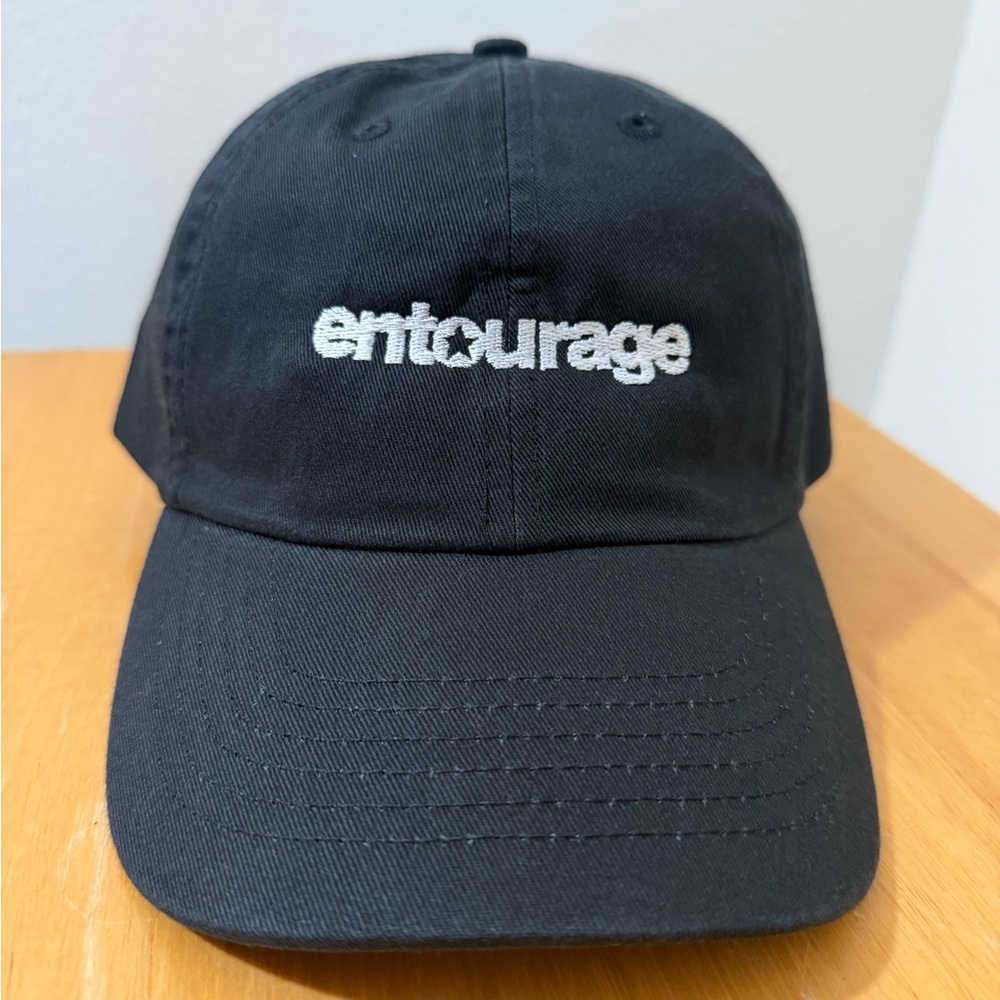 Entourage tv show strap back hat